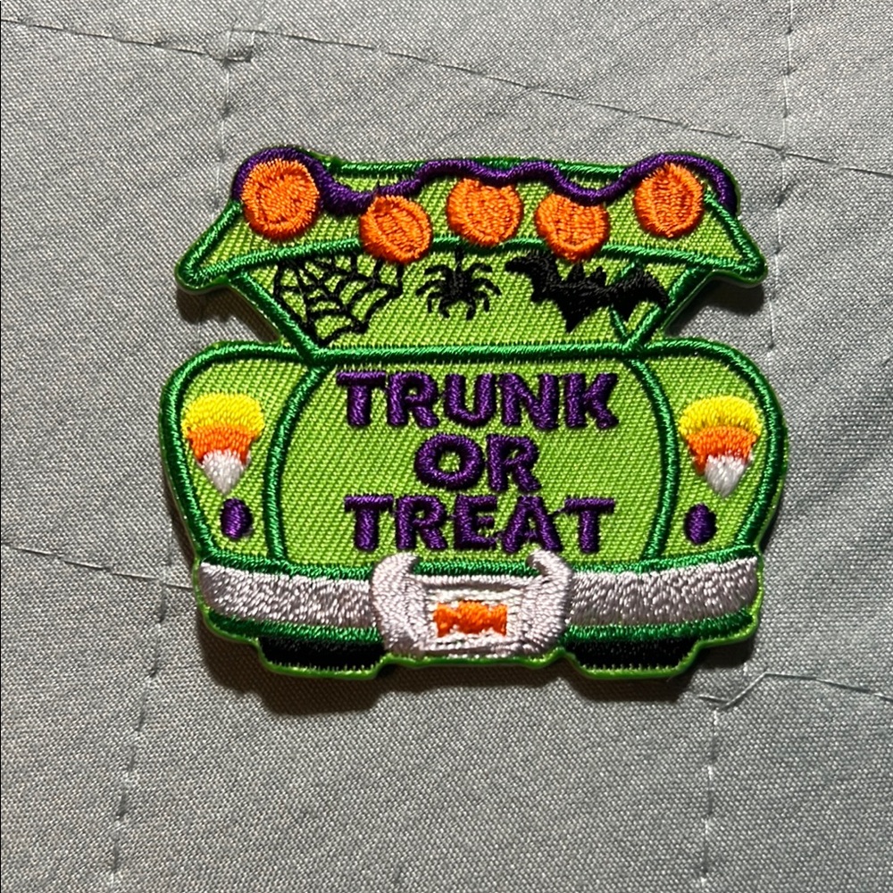 Trunk or Treat Patch
